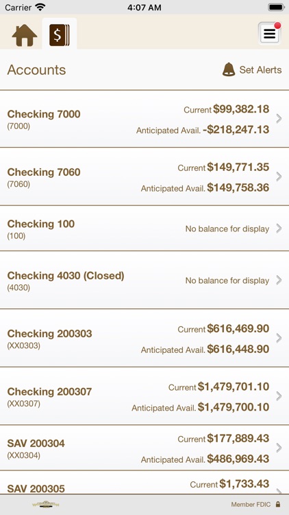 Worthington Bank Business screenshot-3