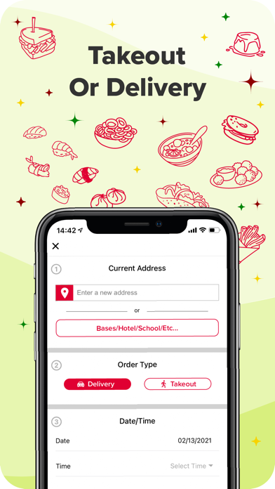 Take Out Today Screenshot