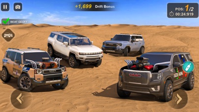 Dirt Track Rally Car Games Screenshot