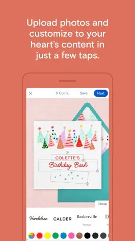 Game screenshot Paperless Post: Invitations apk