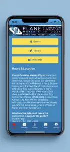 Planet Comicon Kansas City screenshot #1 for iPhone
