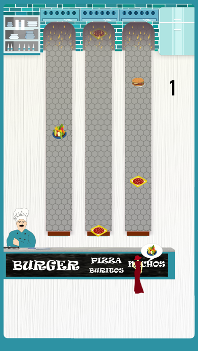 Food Fever - Speed Restaurant Screenshot