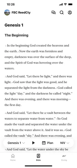 Game screenshot FBC Reed City apk