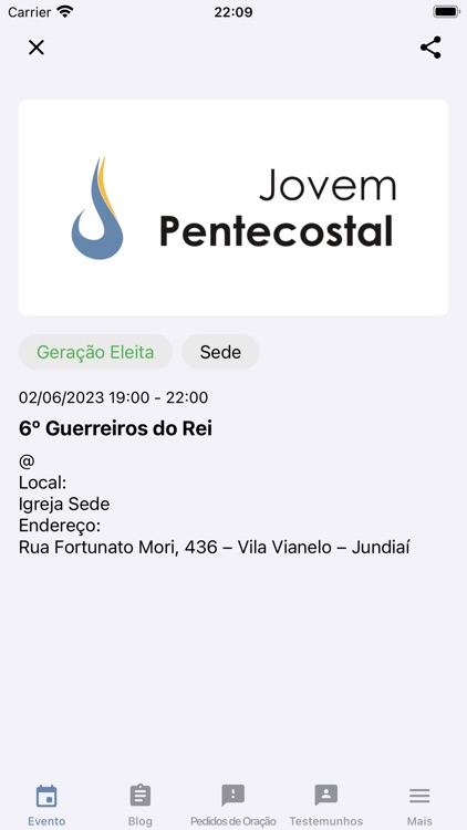 Jovem Pentecostal
