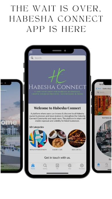 Habesha Connect Screenshot