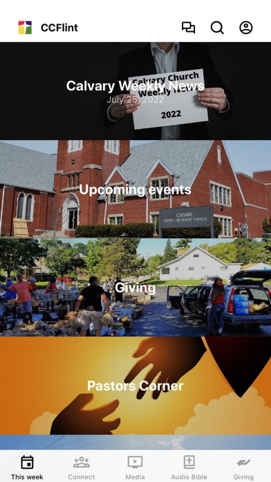Calvary Church Flint Screenshot