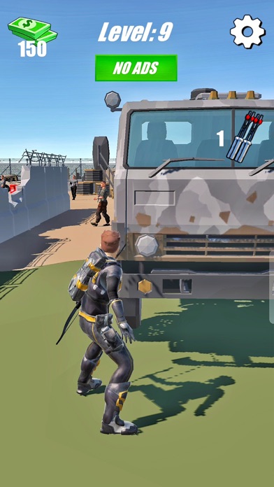 Battle Archer: 3D Shooter War Screenshot