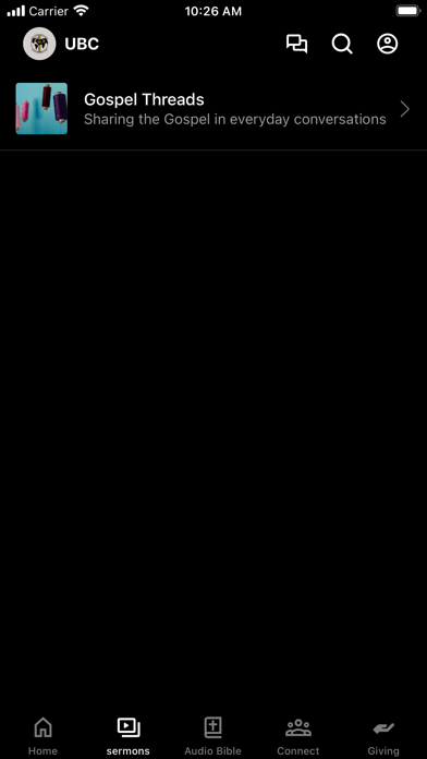 Union Baptist Raleigh Screenshot