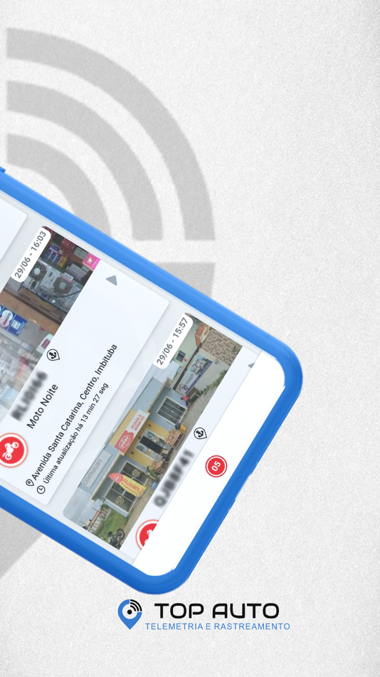 #3. TOP AUTO RASTREAMENTO (iOS) By: Reinaldo de Aguiar