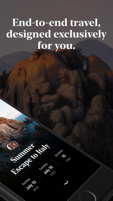 Scenset - Luxury Travel Screenshot