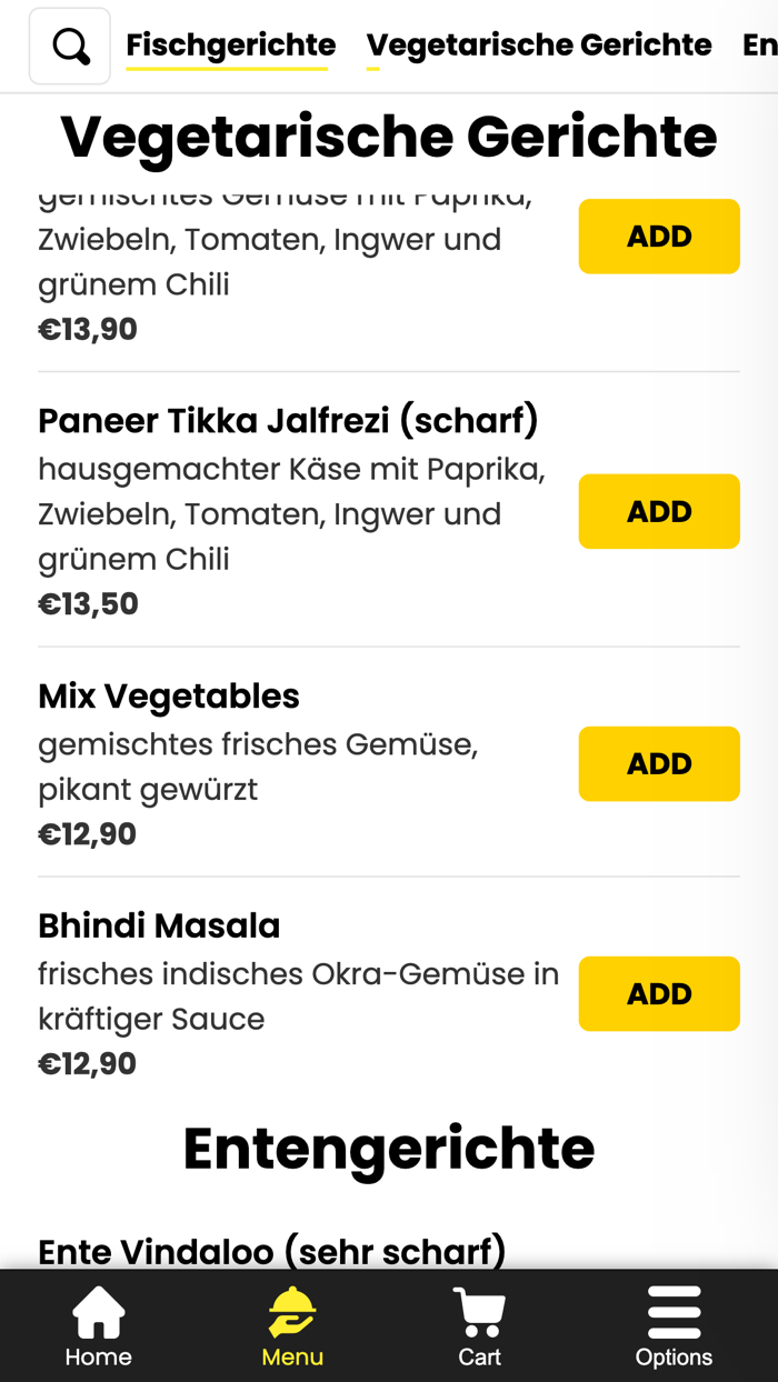 Namaste India Indersdorf