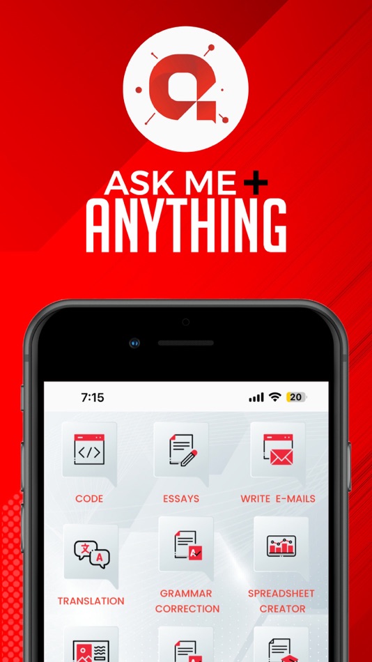 #1. Ask Me Anything - Ai assistant (iOS) 由: G&G Web Technologies, inc