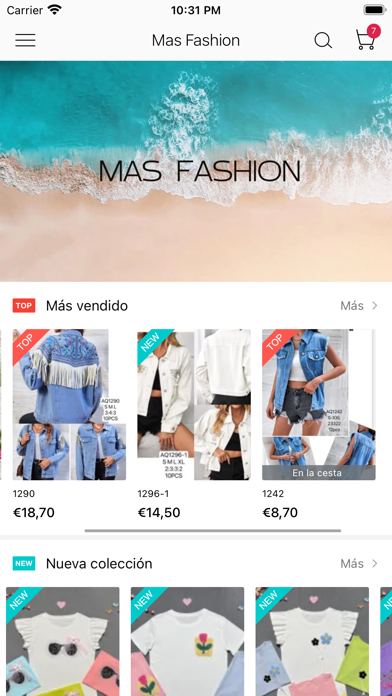 Mas Fashion Screenshot