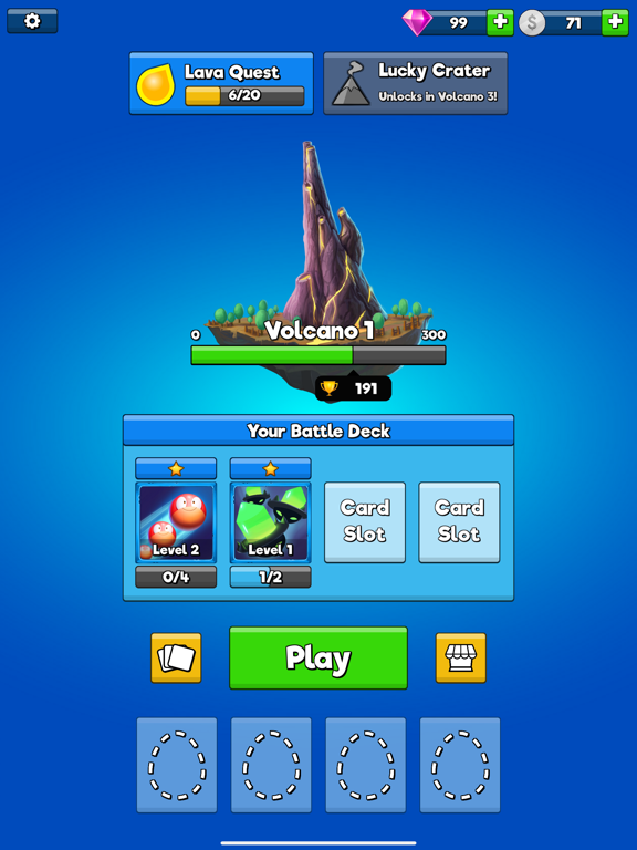 Eggs & Blocks iPad screenshot 5 - Games app