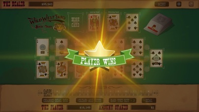 Wild West Faro Screenshot
