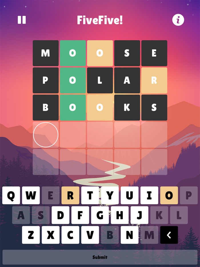 FiveFive - Word Guessing Game