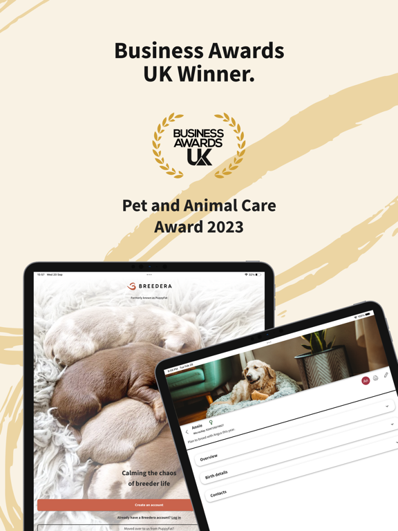 Breedera - Dog Breeder App iPad app afbeelding 6