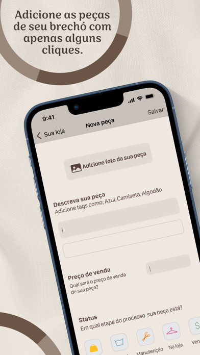 MeuBrechózin Screenshot