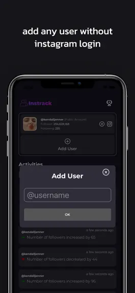 Game screenshot Instrack - Tracking Followers hack