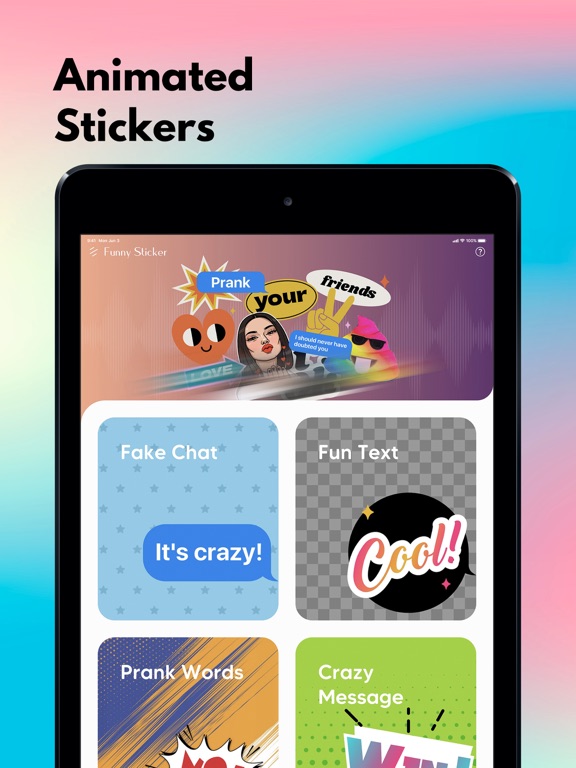 Crazy Sounds & Voice Changer iPad screenshot 9 - Entertainment app