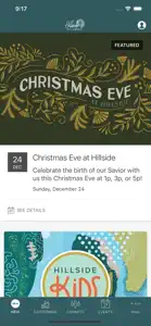 Hillside Fellowship screenshot #1 for iPhone
