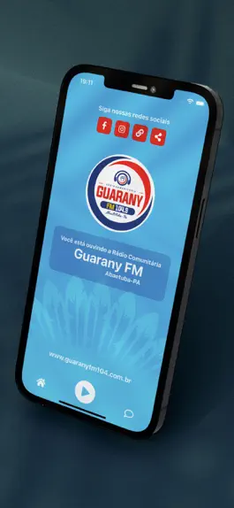 Game screenshot Rádio Guarany FM 104,9 mod apk