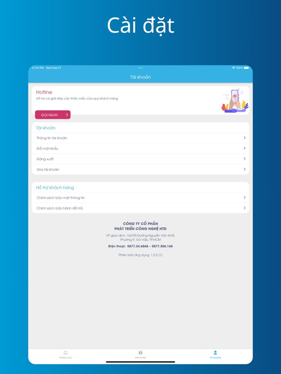 MY HTD iPad screenshot 3 - Productivity app