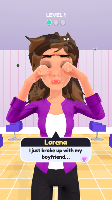 Beauty Merge Makeover Screenshot