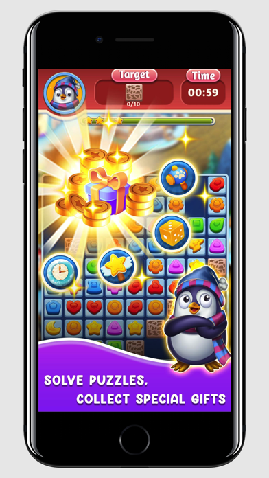 Toon Blast Pengy Screenshot
