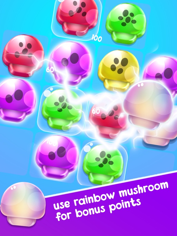 Screenshot #4 pour Mushroom Merge Puzzle