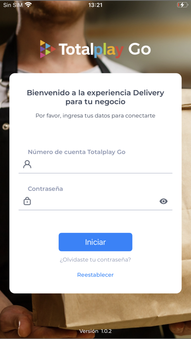 TotalPlay Go Restaurantes Screenshot