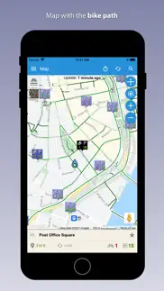 boston bikes iphone screenshot 1