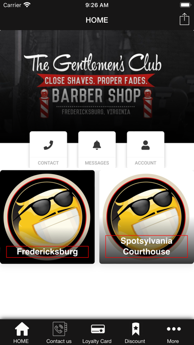 Gentlemens Club Barbershop Screenshot