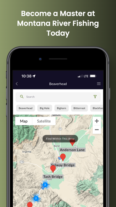 Montana Fly Picker Screenshot