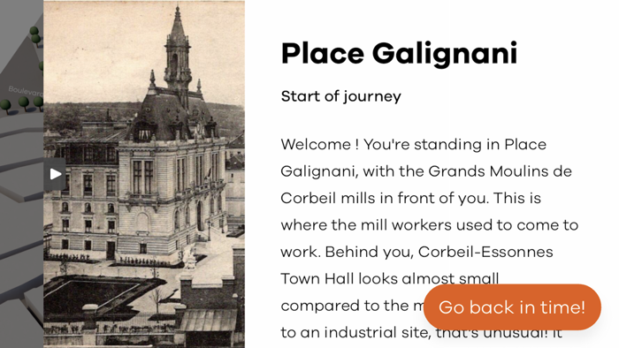 Grands Moulins Évolution