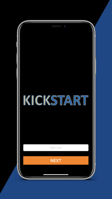 KickStartCheckIn Screenshot