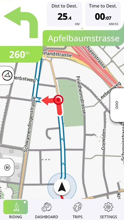 VMAX E-Scooter screenshot-4