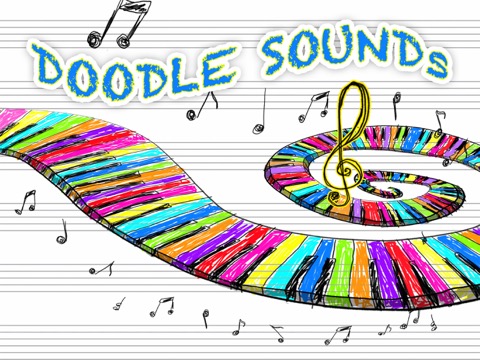 Doodle Sounds - Paper Pianoのおすすめ画像1