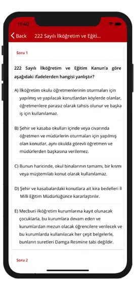 Game screenshot EKYS Müdür ve Müdür Y. Sınavı hack