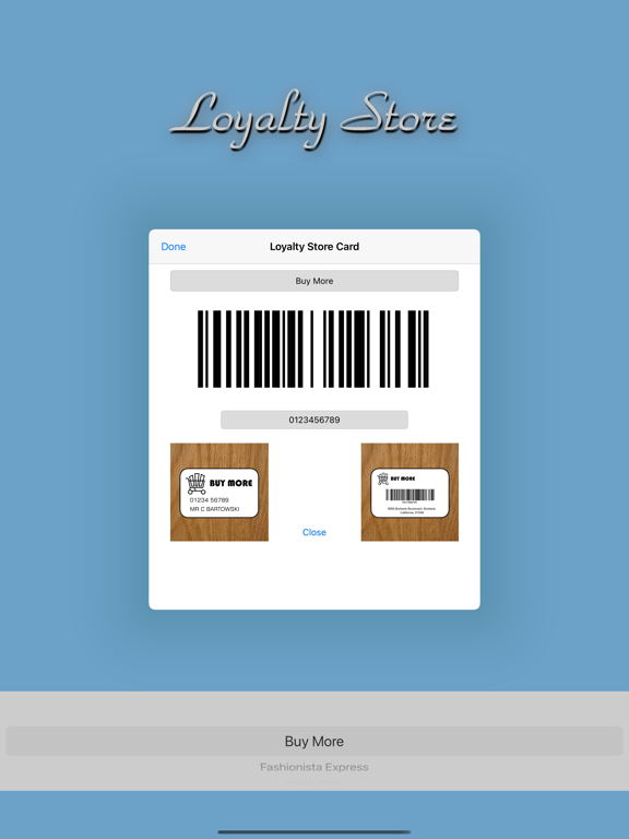Screenshot #6 pour Loyalty Store