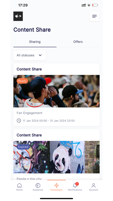 Sportskred Screenshot