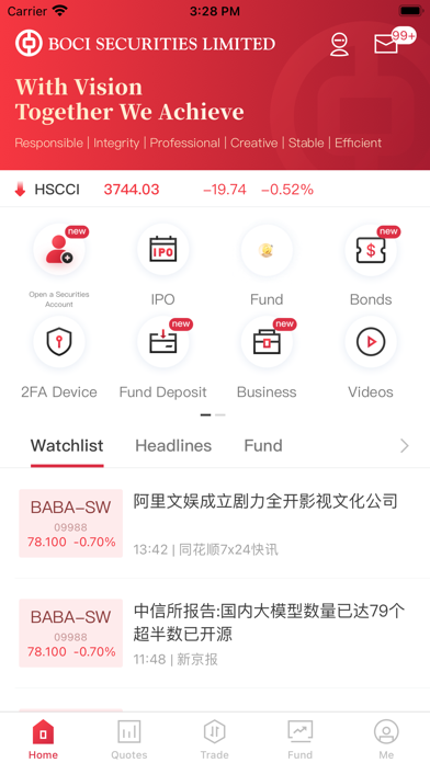 中银国际 Screenshot