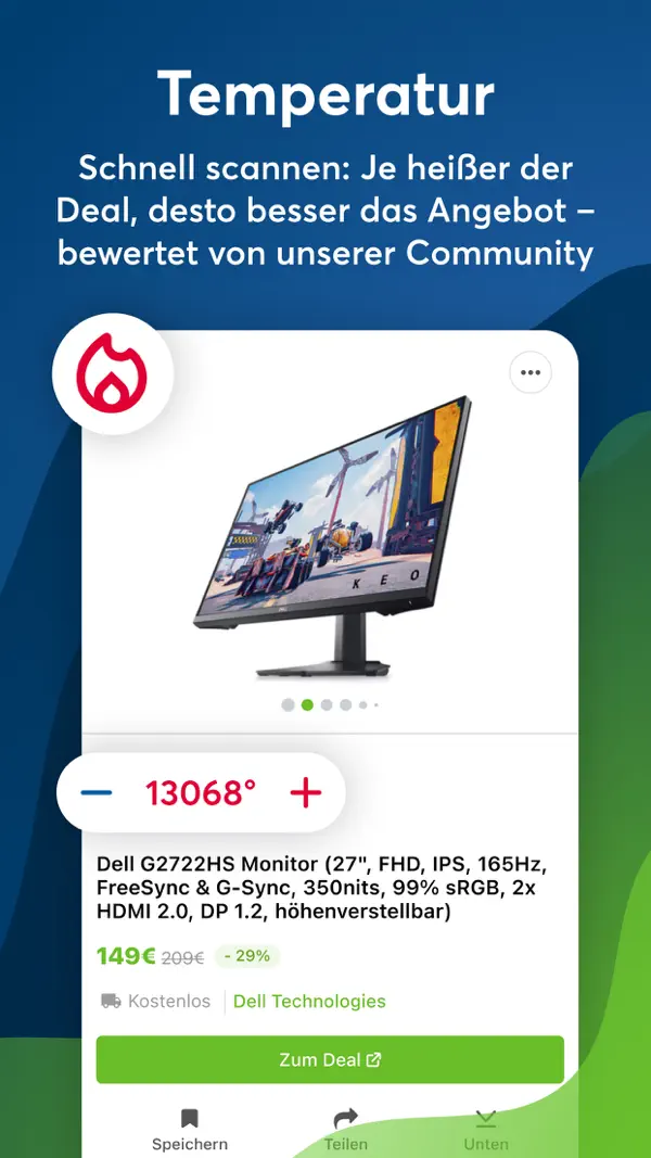 mydealz – Gutscheine, Angebote Screenshot 3