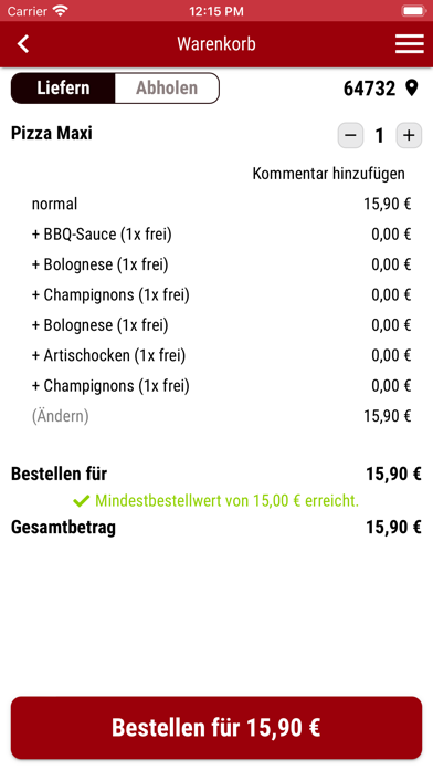 Da Persio Bad König Screenshot
