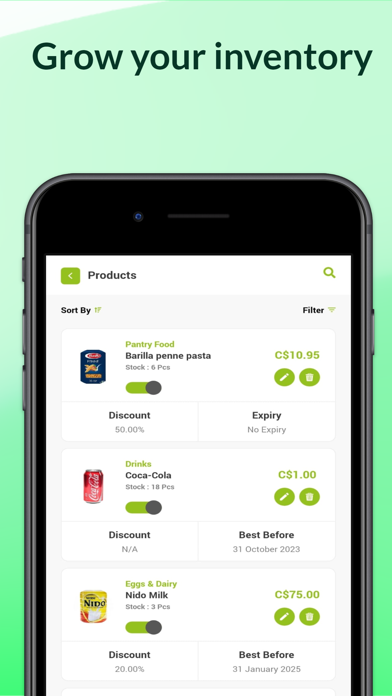 Grabhub Partner Screenshot