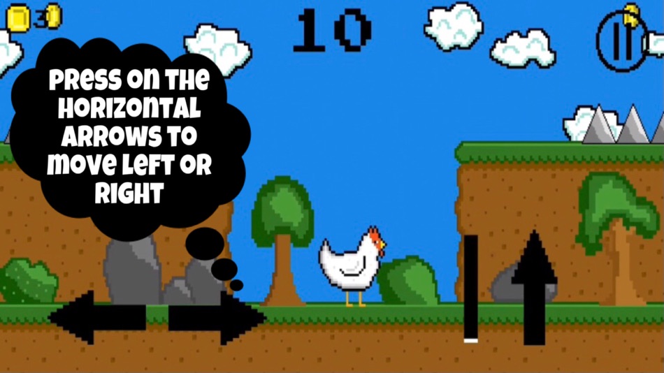 #7. Chicken On The Run (iOS) بواسطة: Andres Brockmann