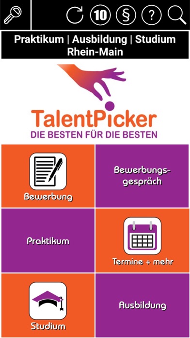 TalentPicker Screenshot