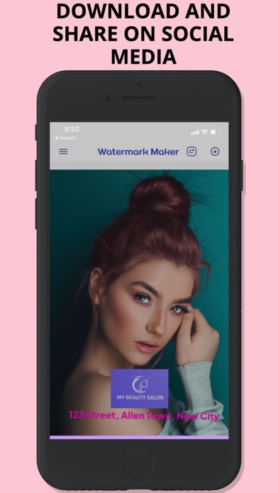 Watermark Maker Pro, Watermark Screenshot