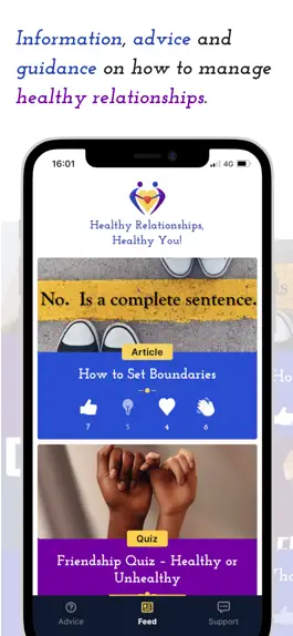 Game screenshot Healthy Relationships mod apk