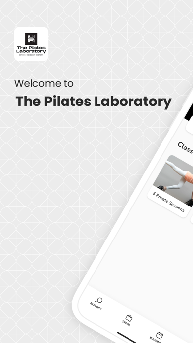 The Pilates Laboratory Screenshot